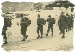 1953 - Marce e trasferimenti invernali.
